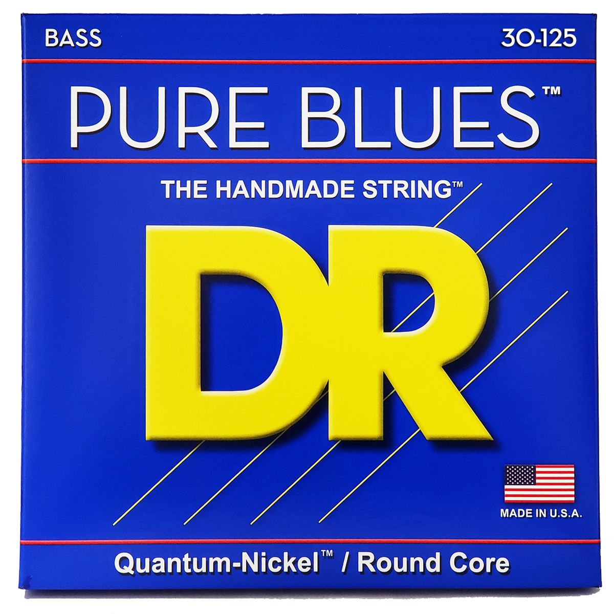 DR strings PB6-30 Pure Blues 6-strenget bas-strenge, 030-125