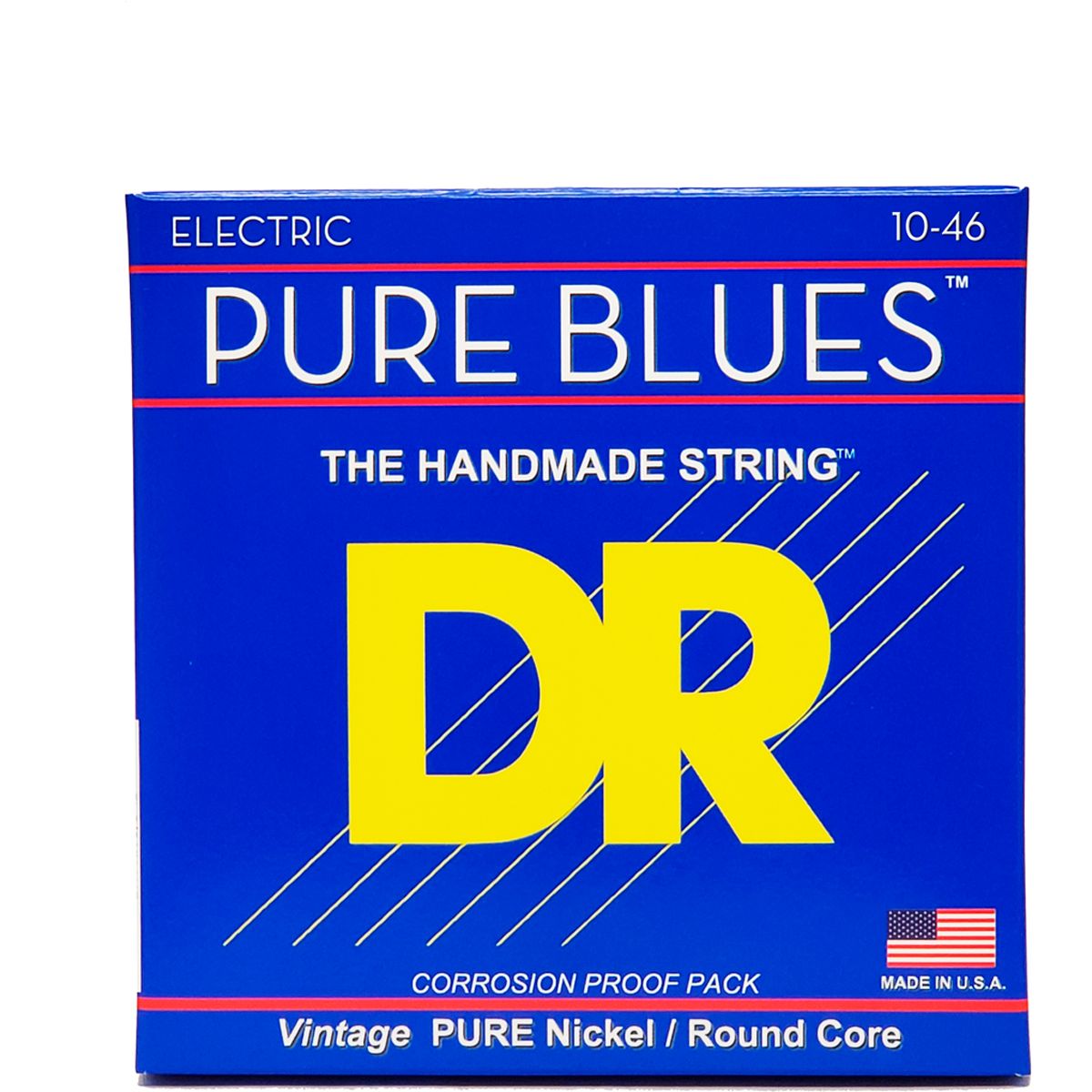 DR Strings PHR-10 Pure blues el-guitar-strenge, 010-046