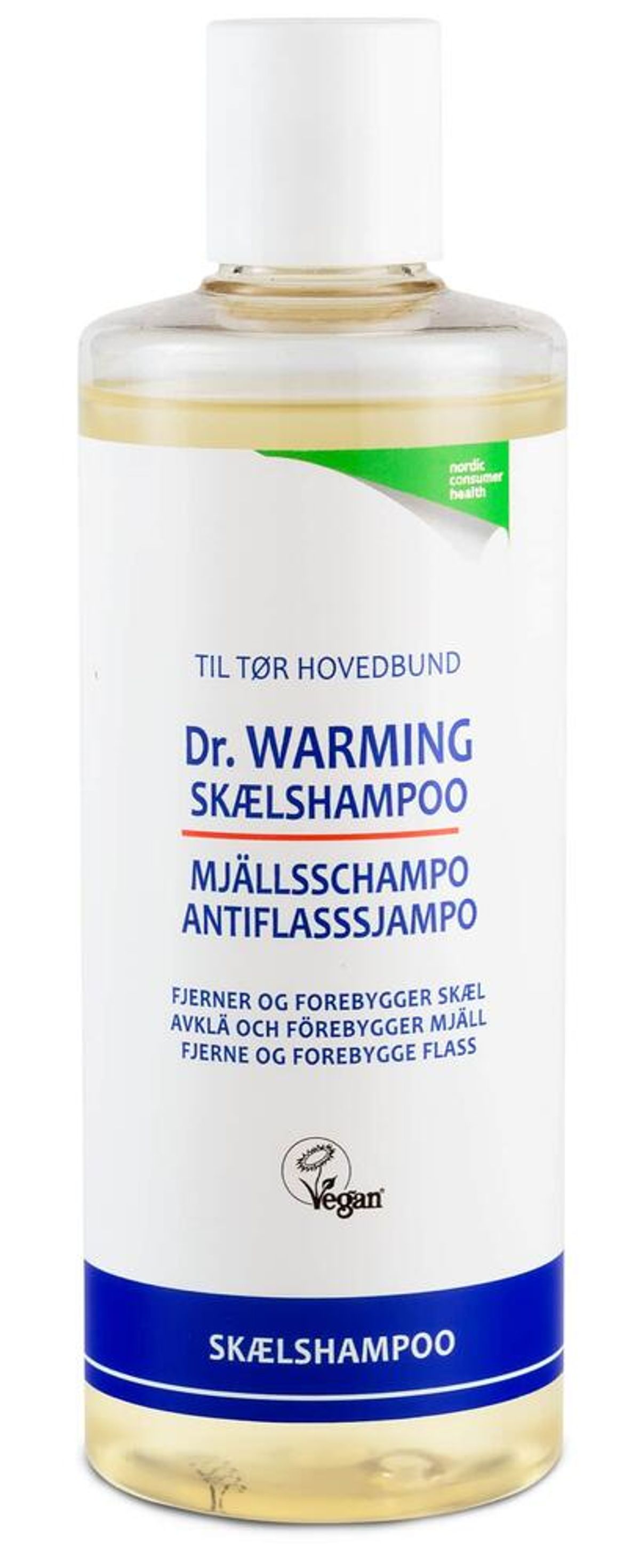 Dr. Warming Skælshampoo, 300ml.