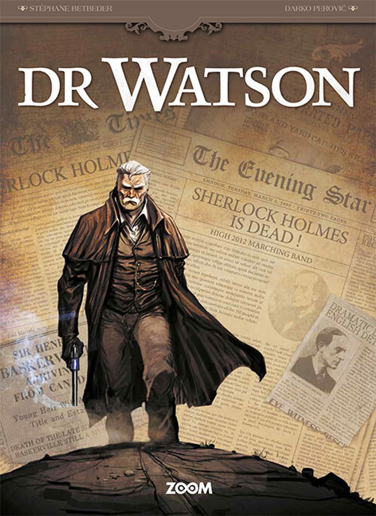 Dr. Watson - Betbeder - Tegneserie