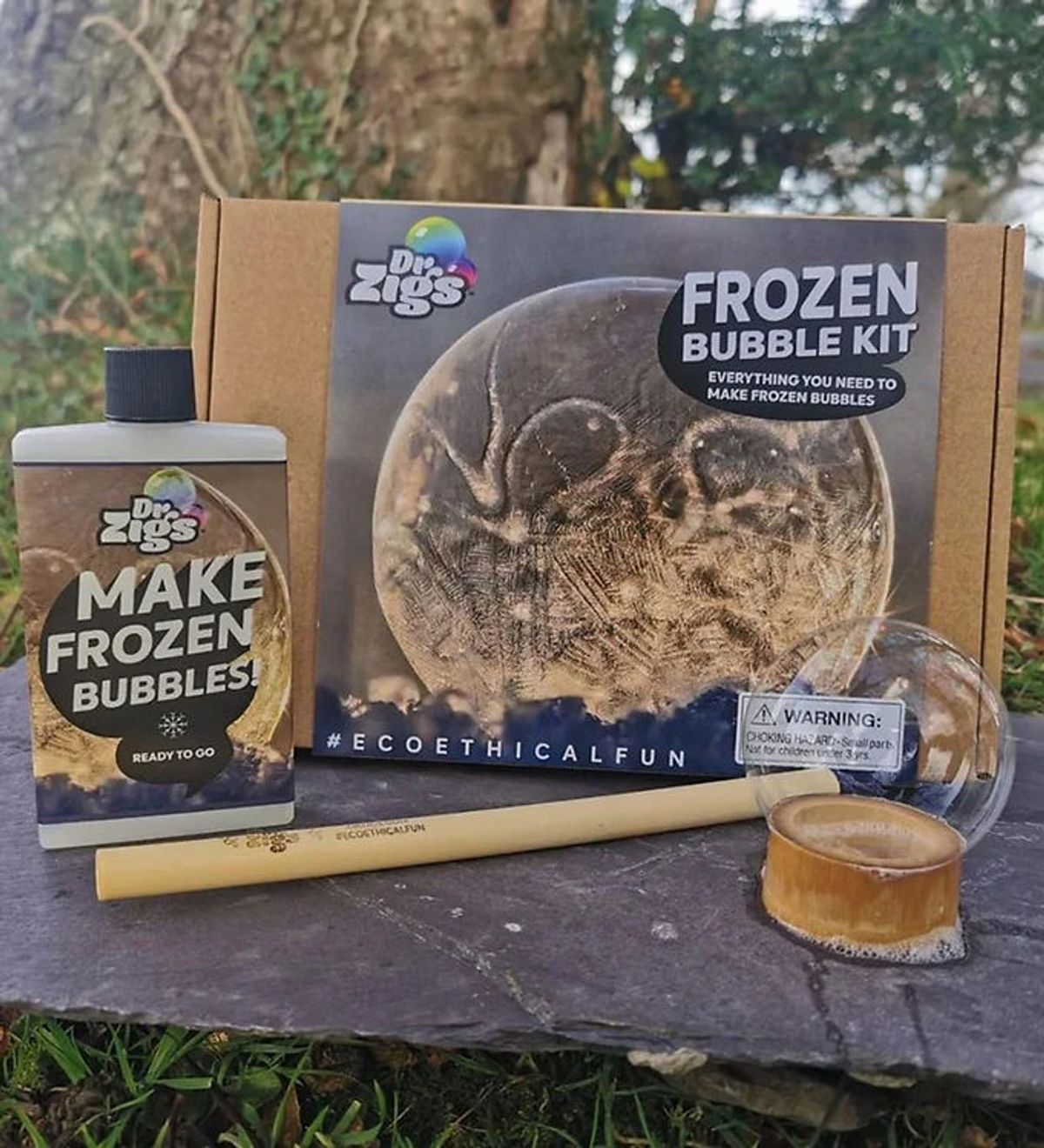 Dr Zigs Sæbebobble Sæt - Bubble Frozen Kit