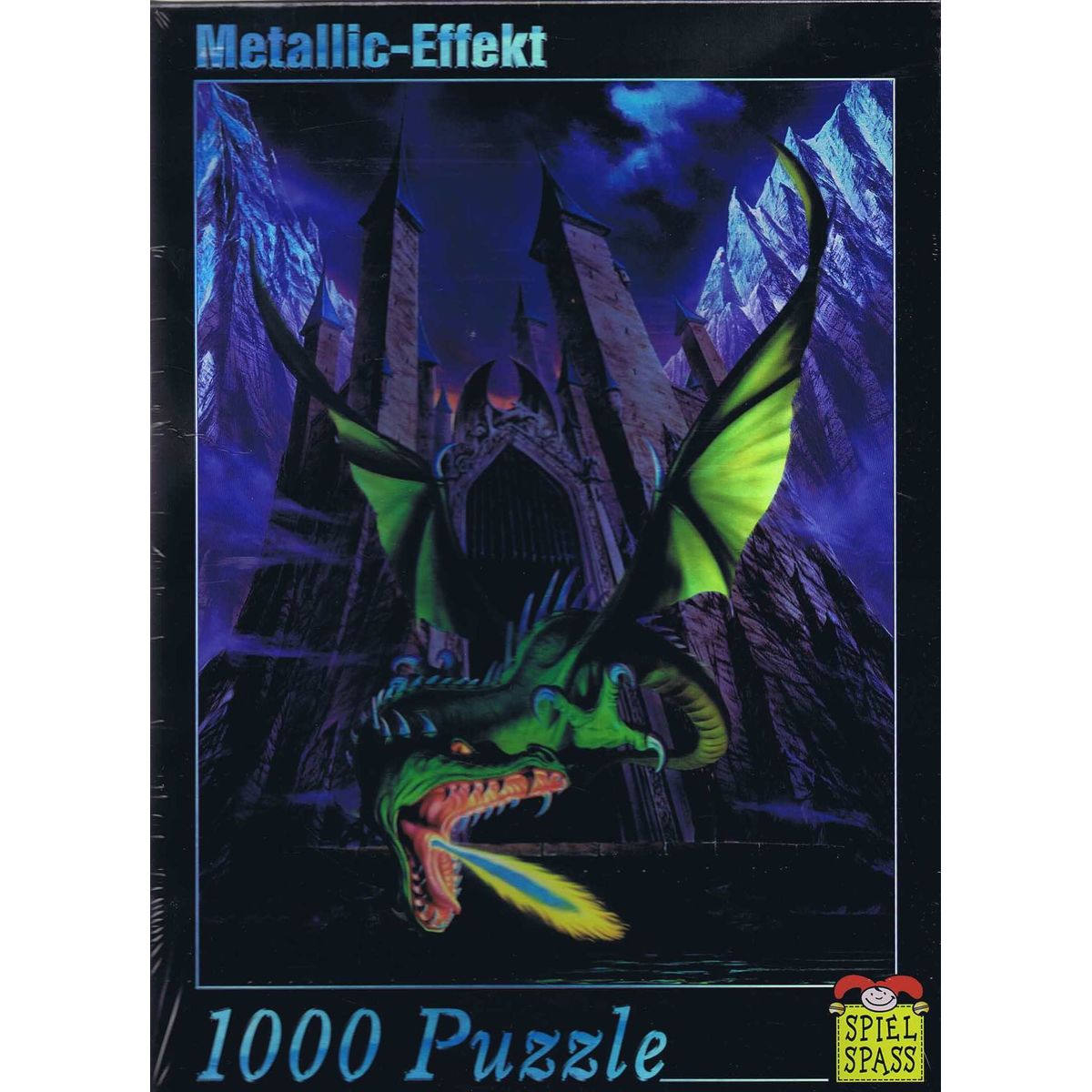 Drachenburg, Metallic - 1000 brikker