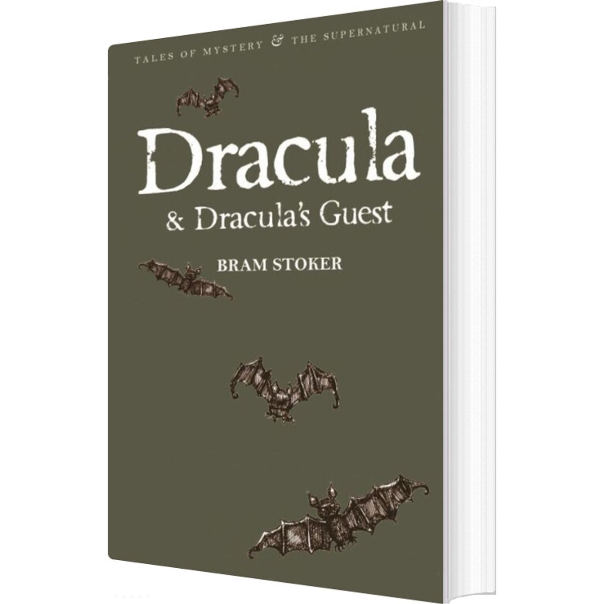 Dracula & Dracula's Guest - Bram Stoker - English Book