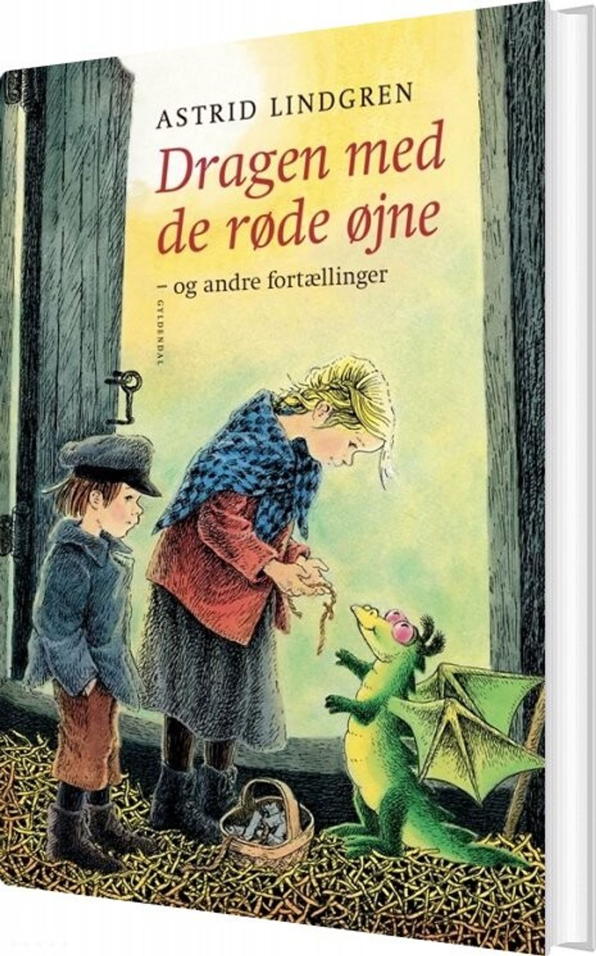 Dragen Med De Røde øjne Og Andre Fortællinger - Astrid Lindgren - Bog