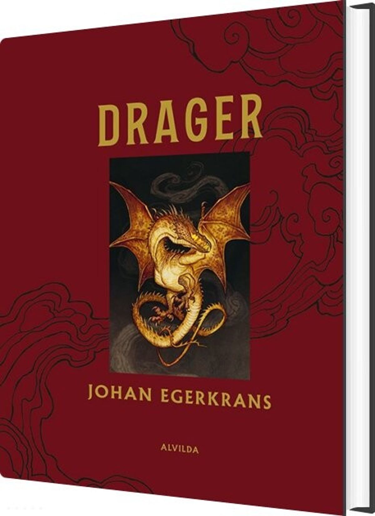 Drager - Johan Egerkrans - Bog