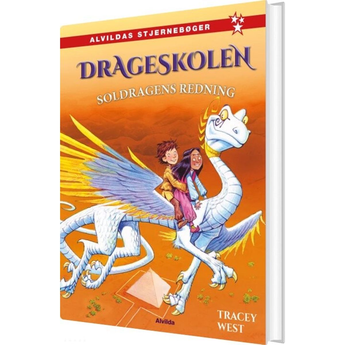 Drageskolen 2: Soldragens Redning - Tracey West - Bog