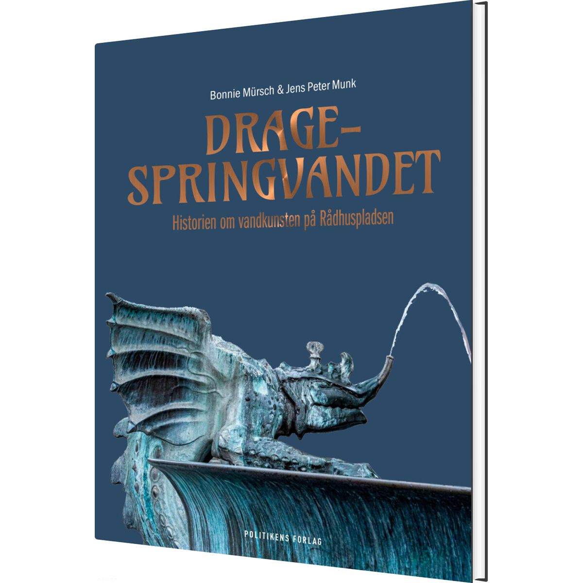 Dragespringvandet - Bonnie Mürsch - Bog