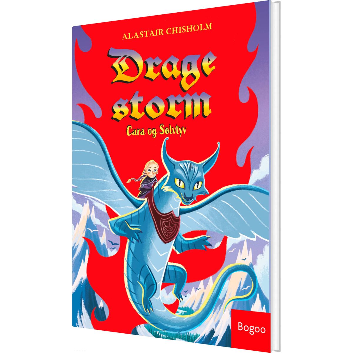 Dragestorm - Cara Og Sølvtyv - Alastair Chisholm - Bog