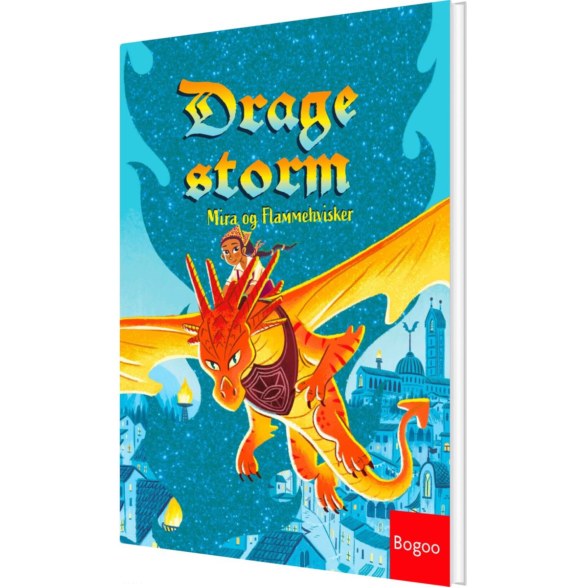 Dragestorm - Mira Og Flammehvisker - Alistair Chisholm - Bog