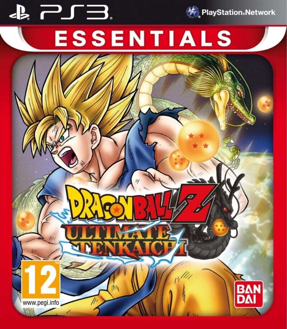 Dragon Ball Z: Ultimate Tenkaichi (import) - PS3