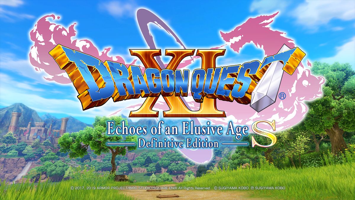 Dragon Quest XI S: Echoes of an Elusive Age Definitive Edition Steam - EZGame.dk