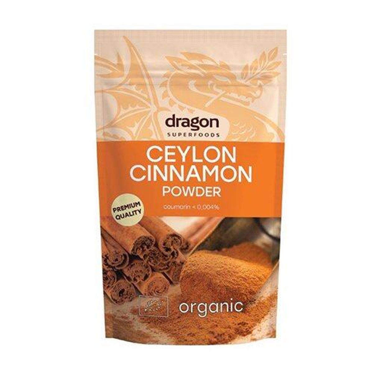 Dragon Superfoods Ceylon Kanel Pulver Ø, 150g.