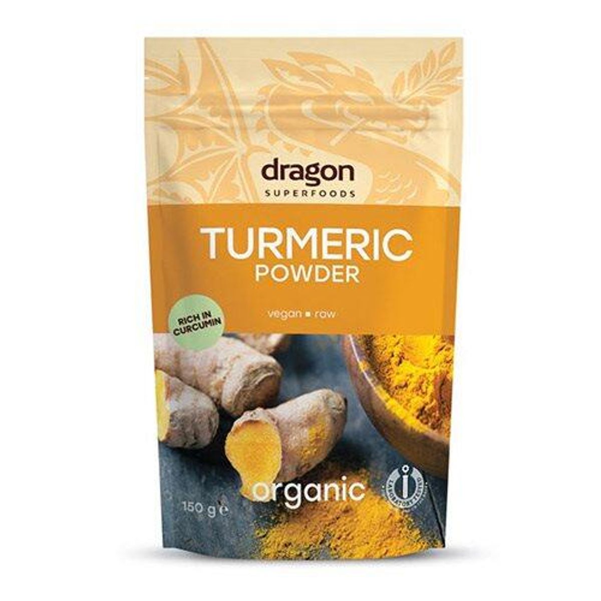 Dragon Superfoods Gurkemeje pulver Ø, 150g