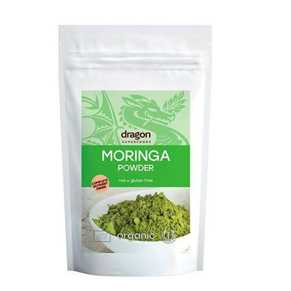 Dragon Superfoods Moringa Pulver Ø, 200g