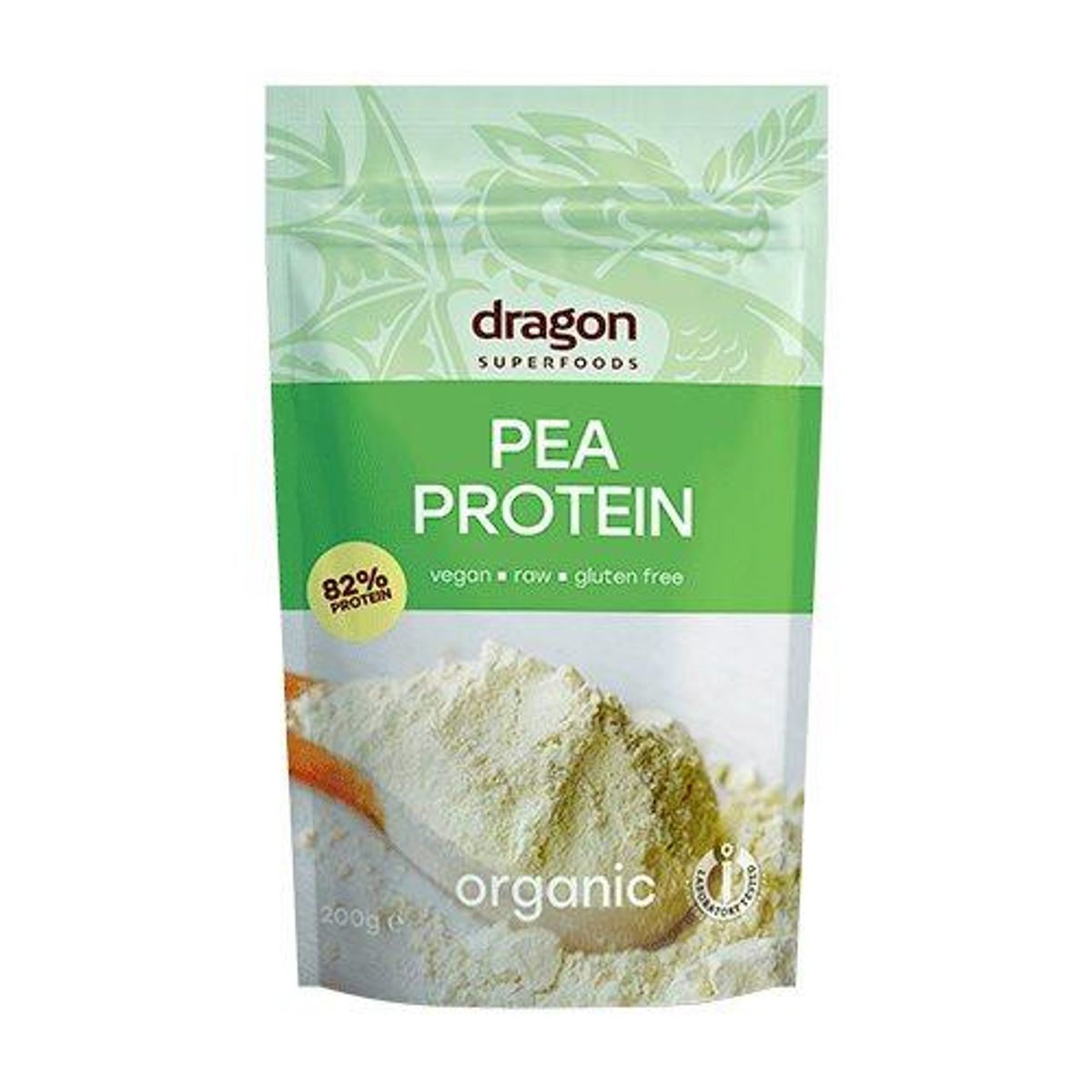 Dragon Superfoods Ærteproteinpulver Ø, 200g