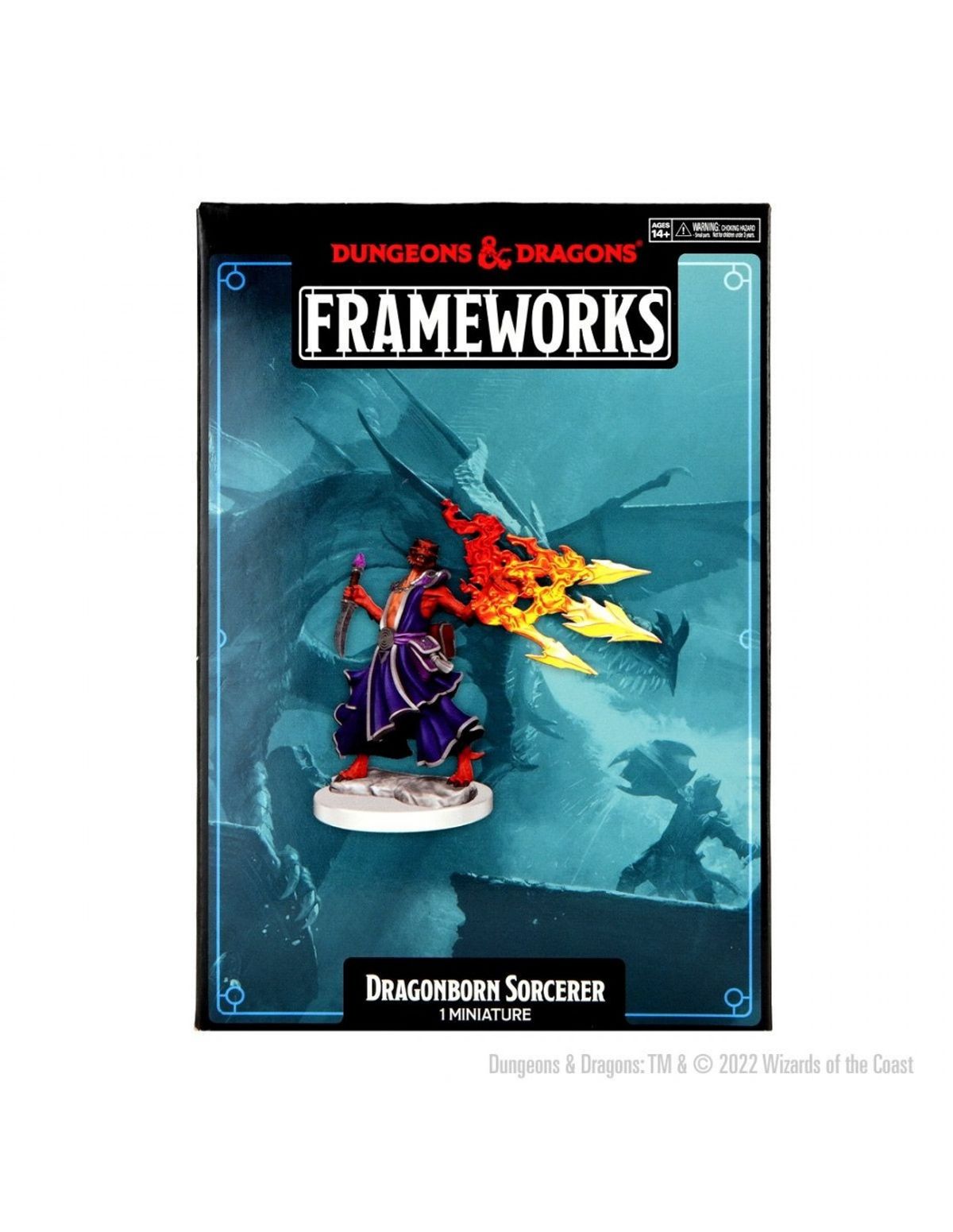 Dragonborn Sorcerer - Female - D&D Frameworks - Wizkids