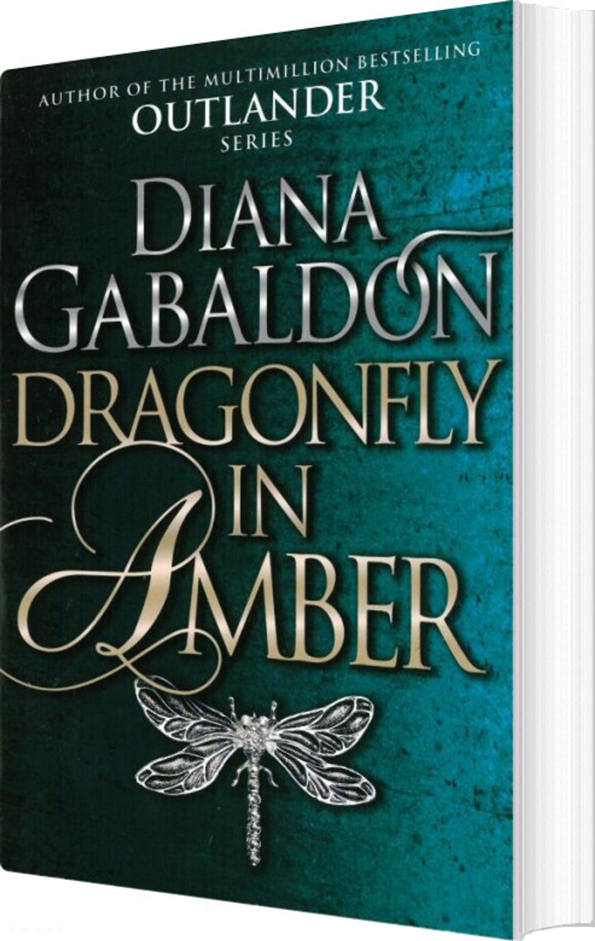 Dragonfly In Amber - Diana Gabaldon - English Book