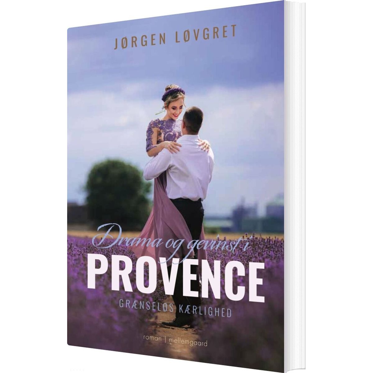 Drama Og Gevinst I Provence - Jørgen Løvgret - Bog