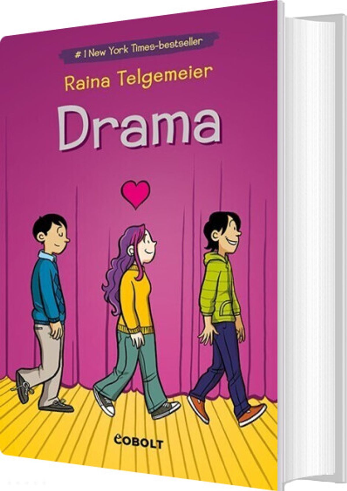 Drama - Raina Telgemeier - Bog