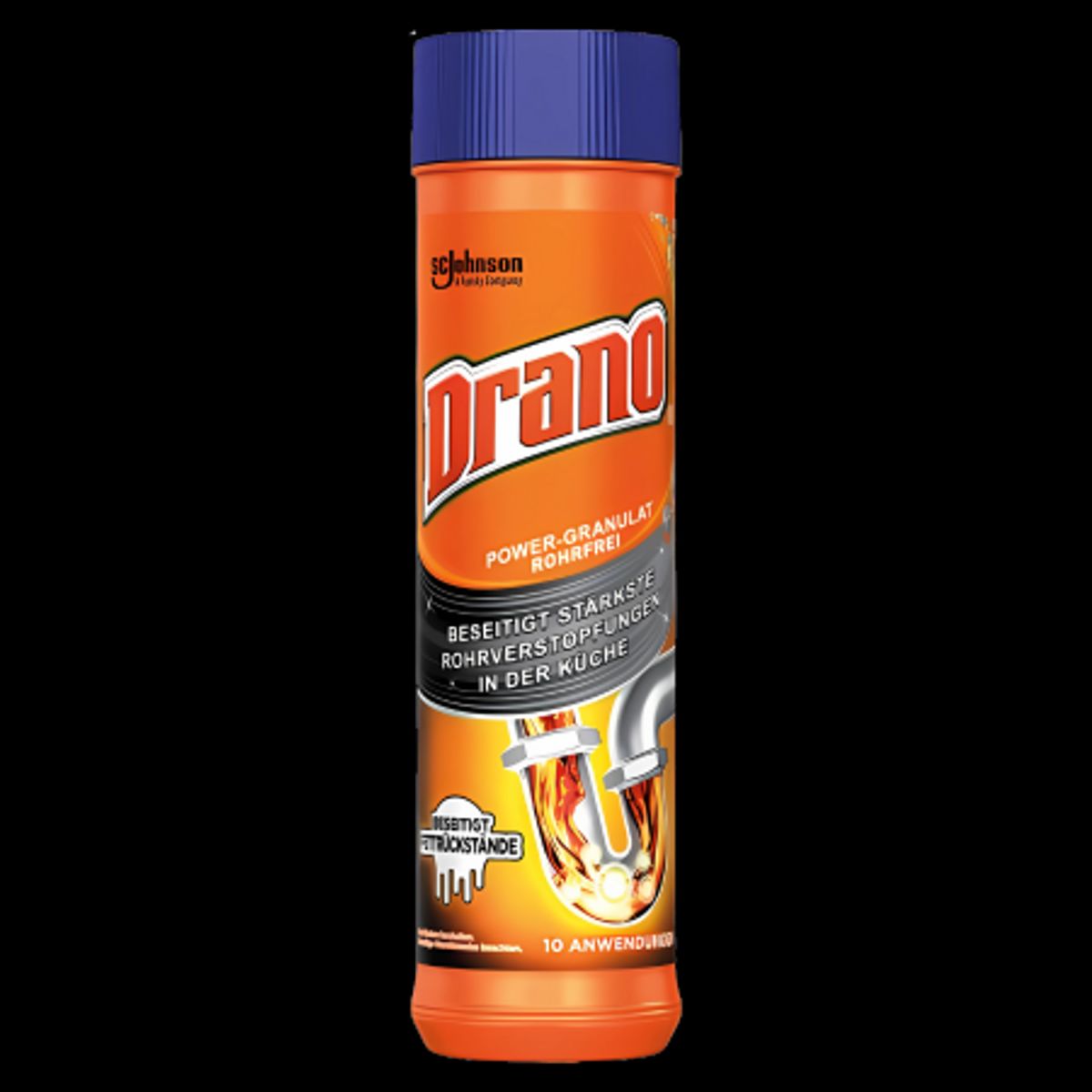 Drano Power Afløbsrens - 500g