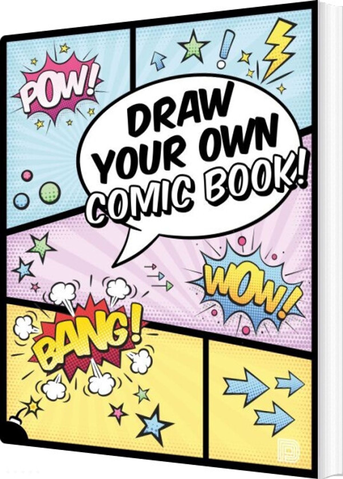 Draw Your Own Comic Book! - Martin Berdahl Aamundsen - English Book