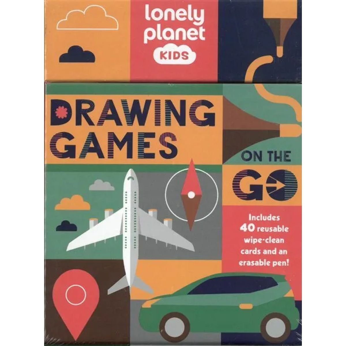 Drawing Games on the Go