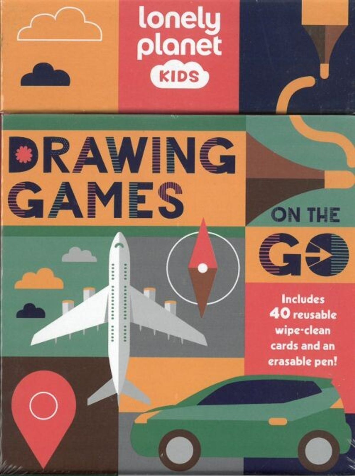 Drawing Games On The Go - Diverse - English Book