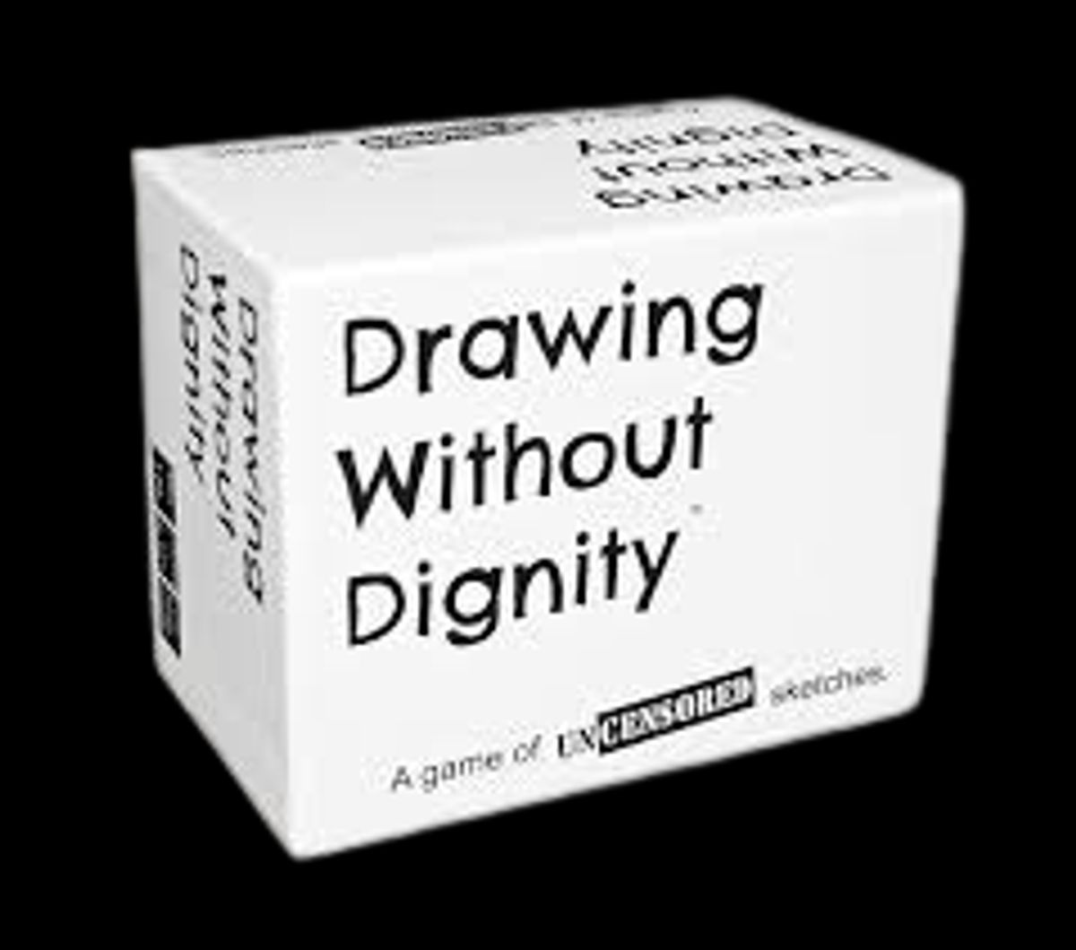 Drawing Without Dignity Base Game