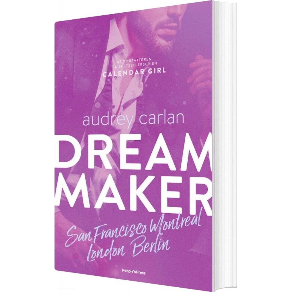 Dream Maker 2 - Audrey Carlan - Bog