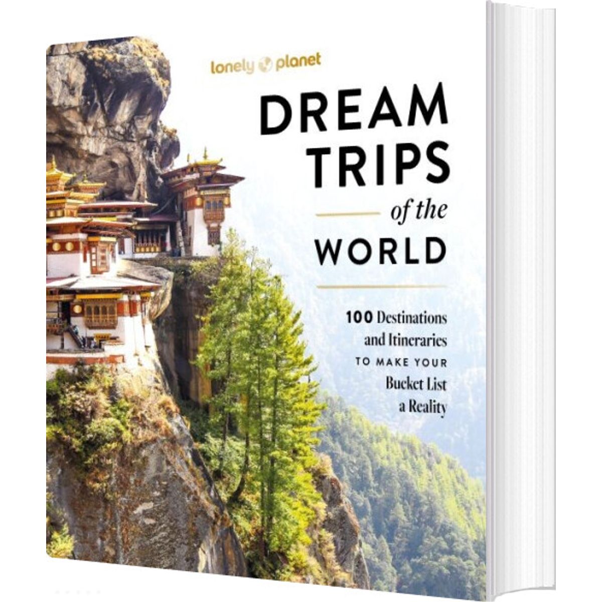 Dream Trips Of The World - Lonely Planet - English Book