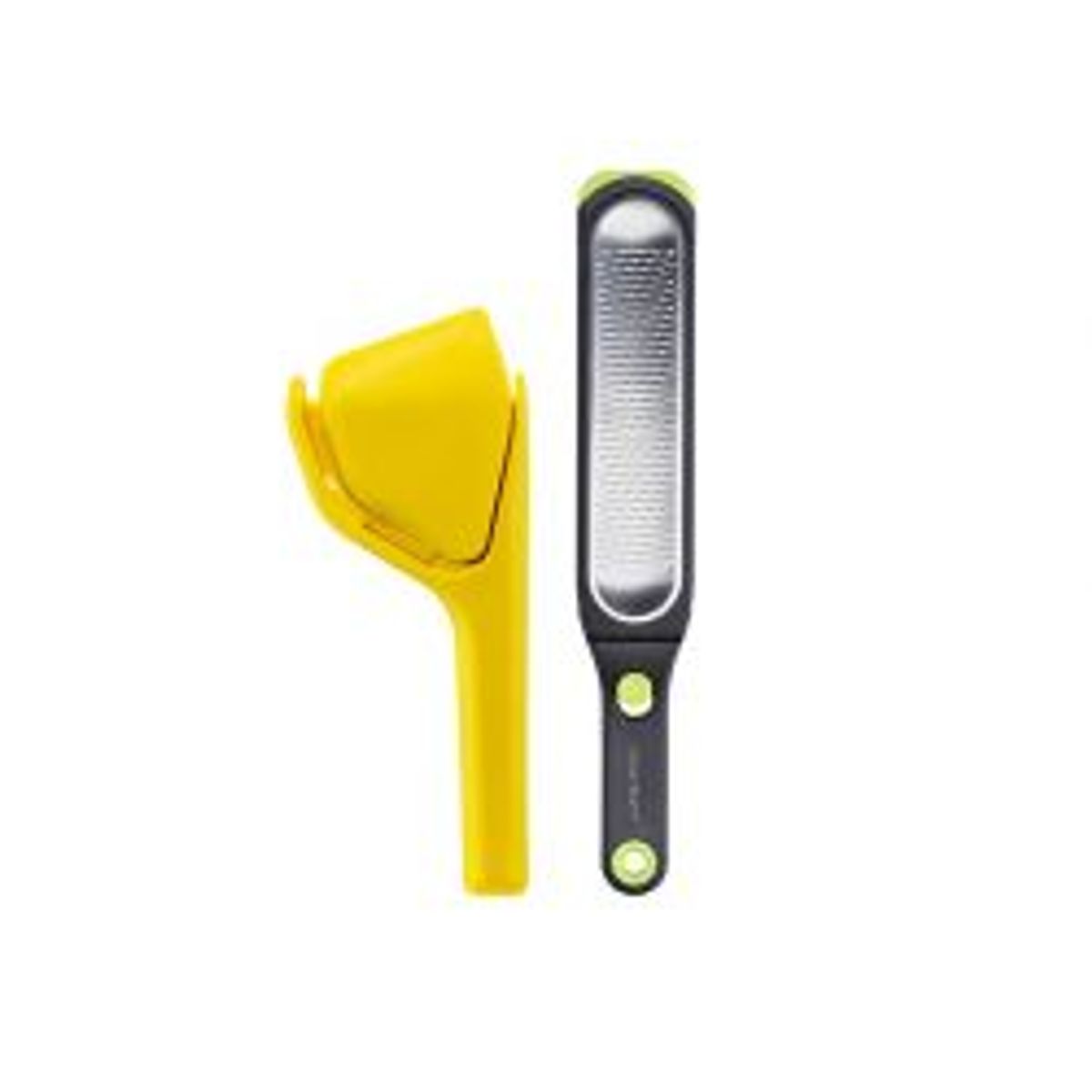 Dreamfarm Set Of Citrus Tools Lemon & Zest - Køkkenredskaber