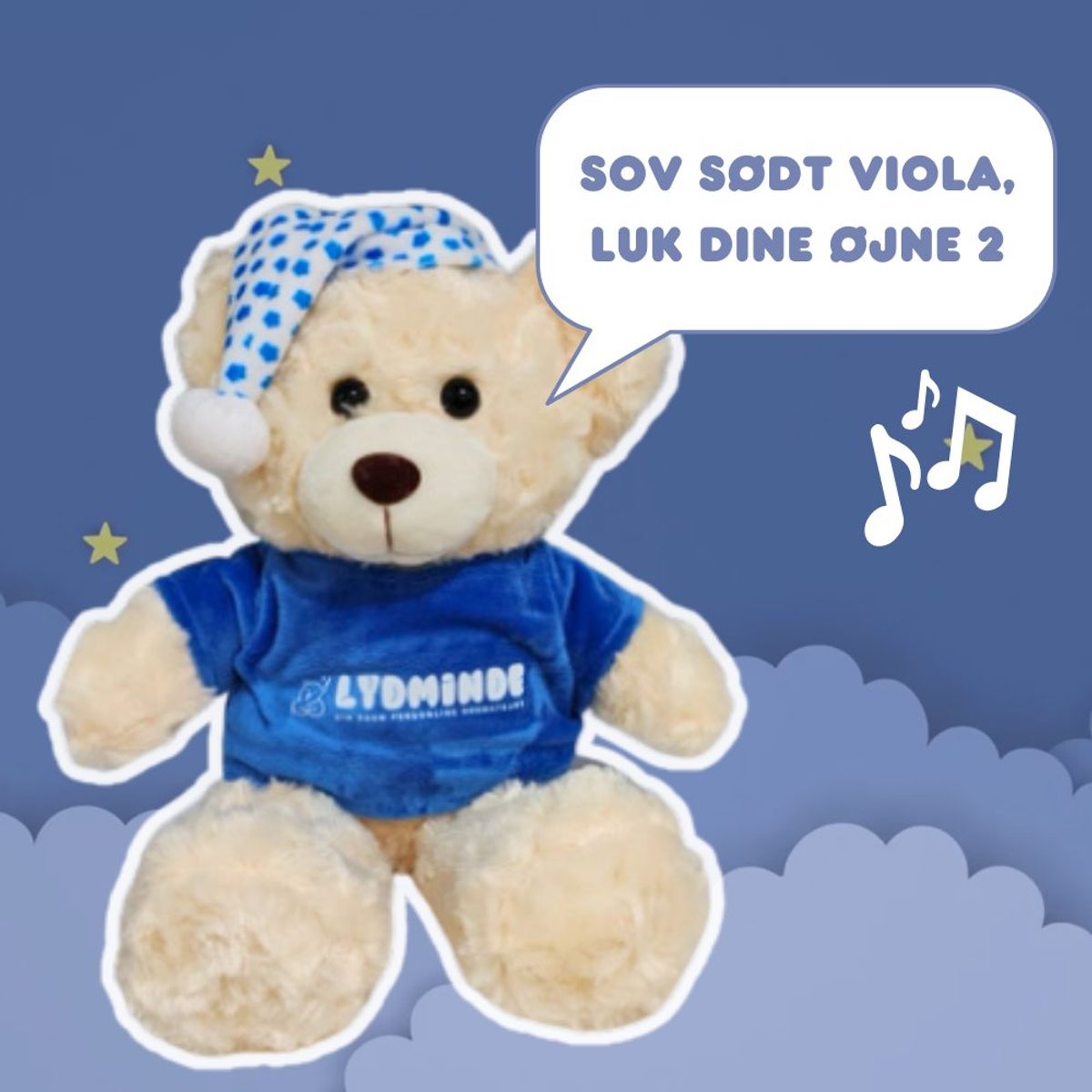 Dreams - Personal Lullaby Teddy Bear