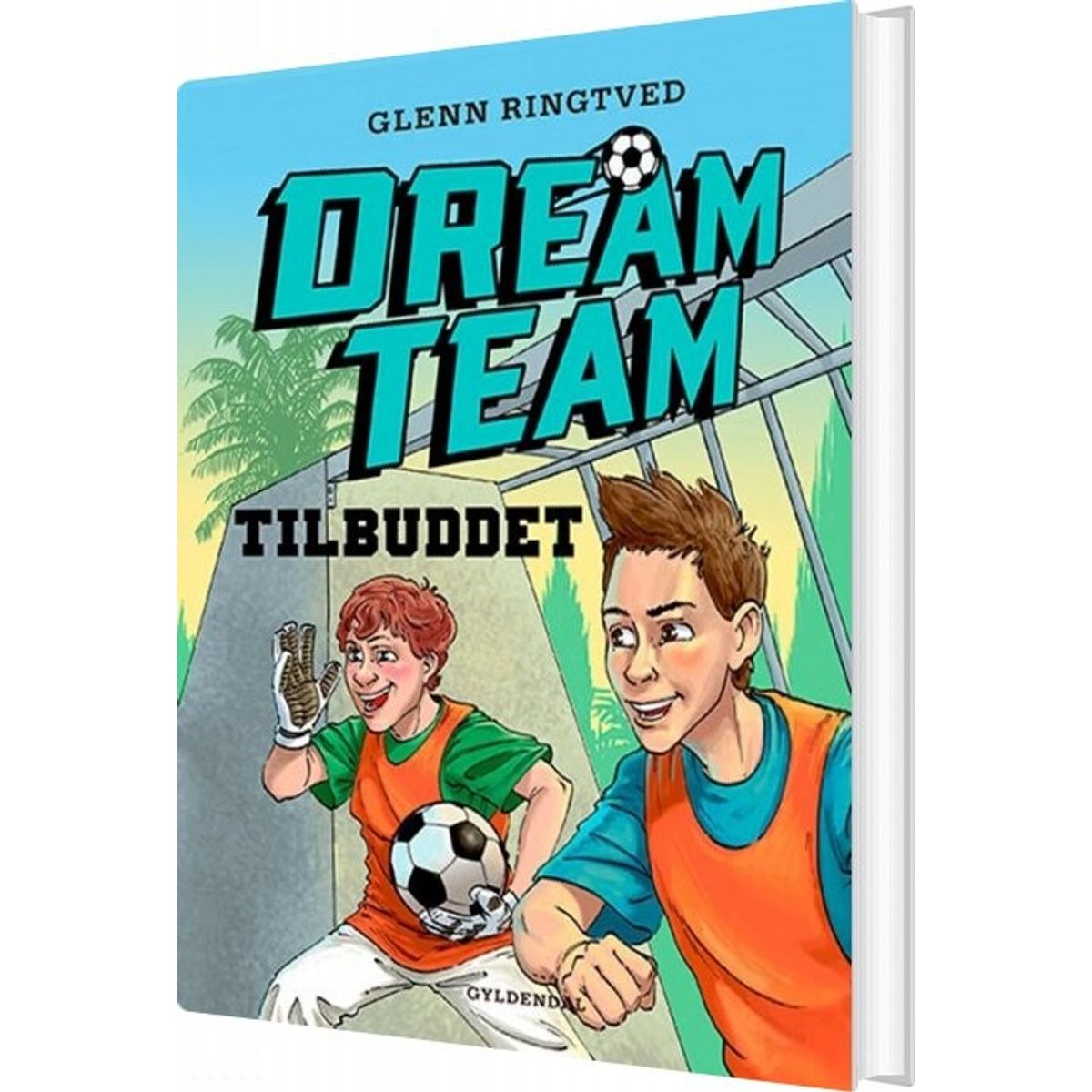 Dreamteam 4 - Tilbuddet - Glenn Ringtved - Bog