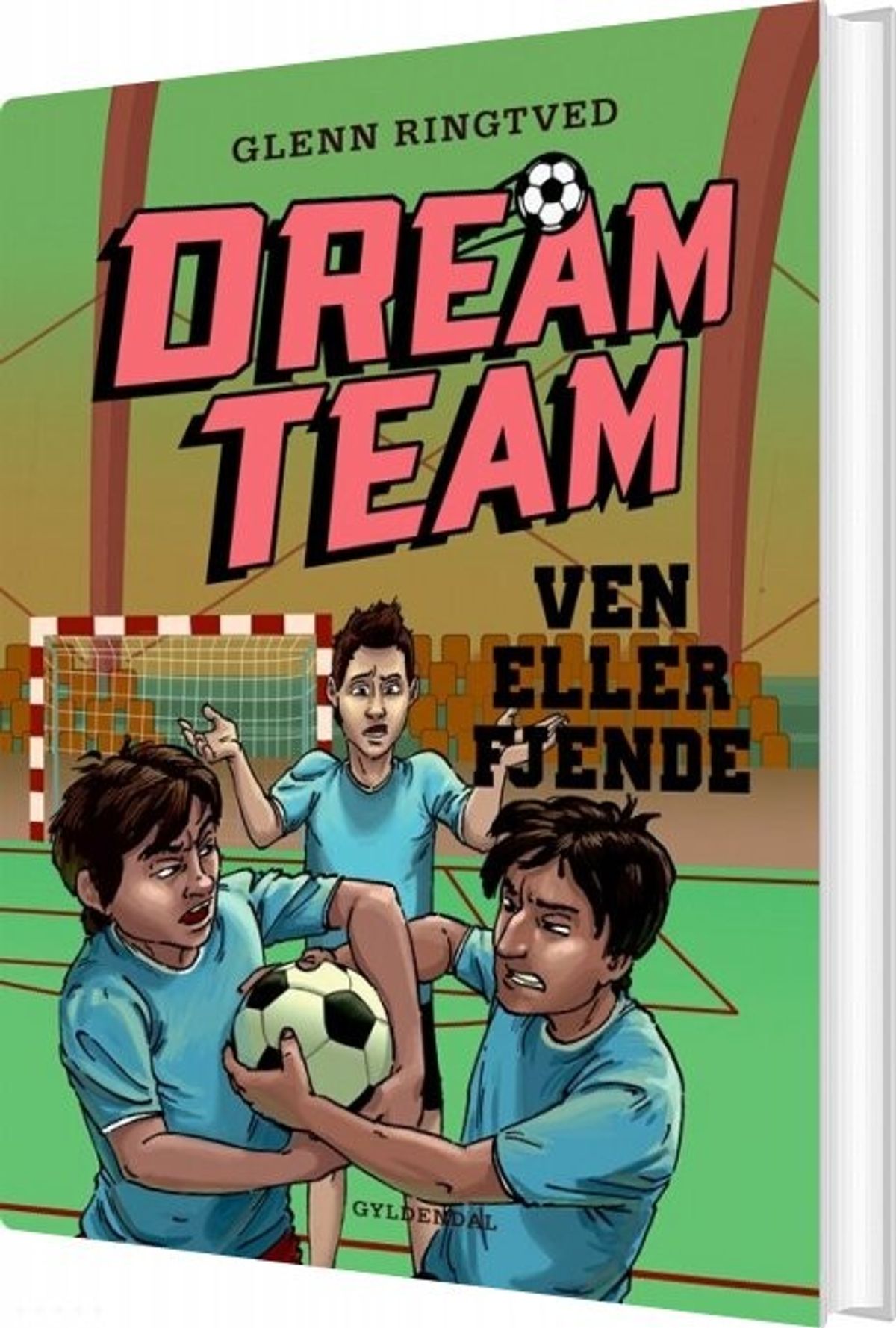 Dreamteam 7 Ven Eller Fjende - Glenn Ringtved - Bog