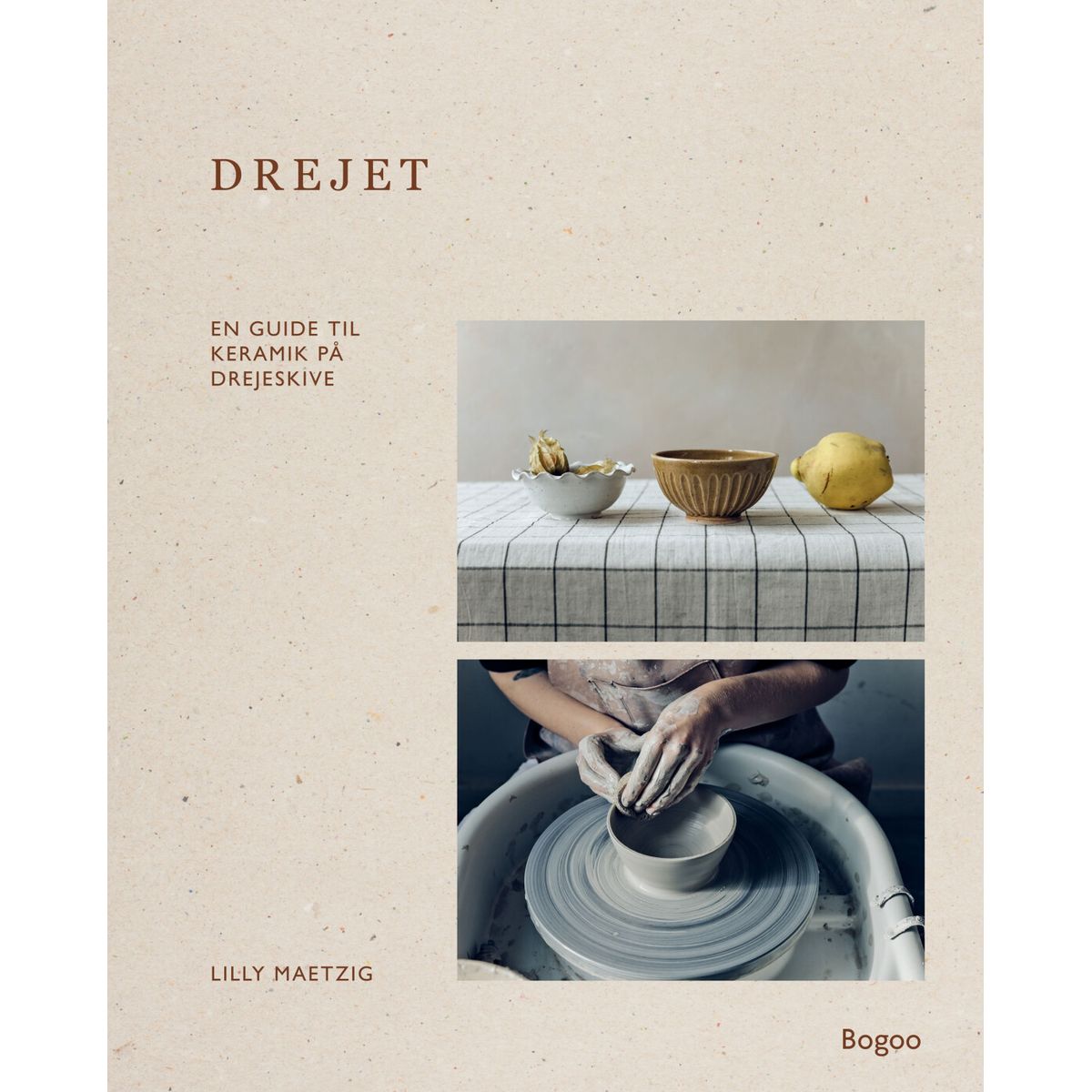 Drejet - Lilly Maetzig - Bog