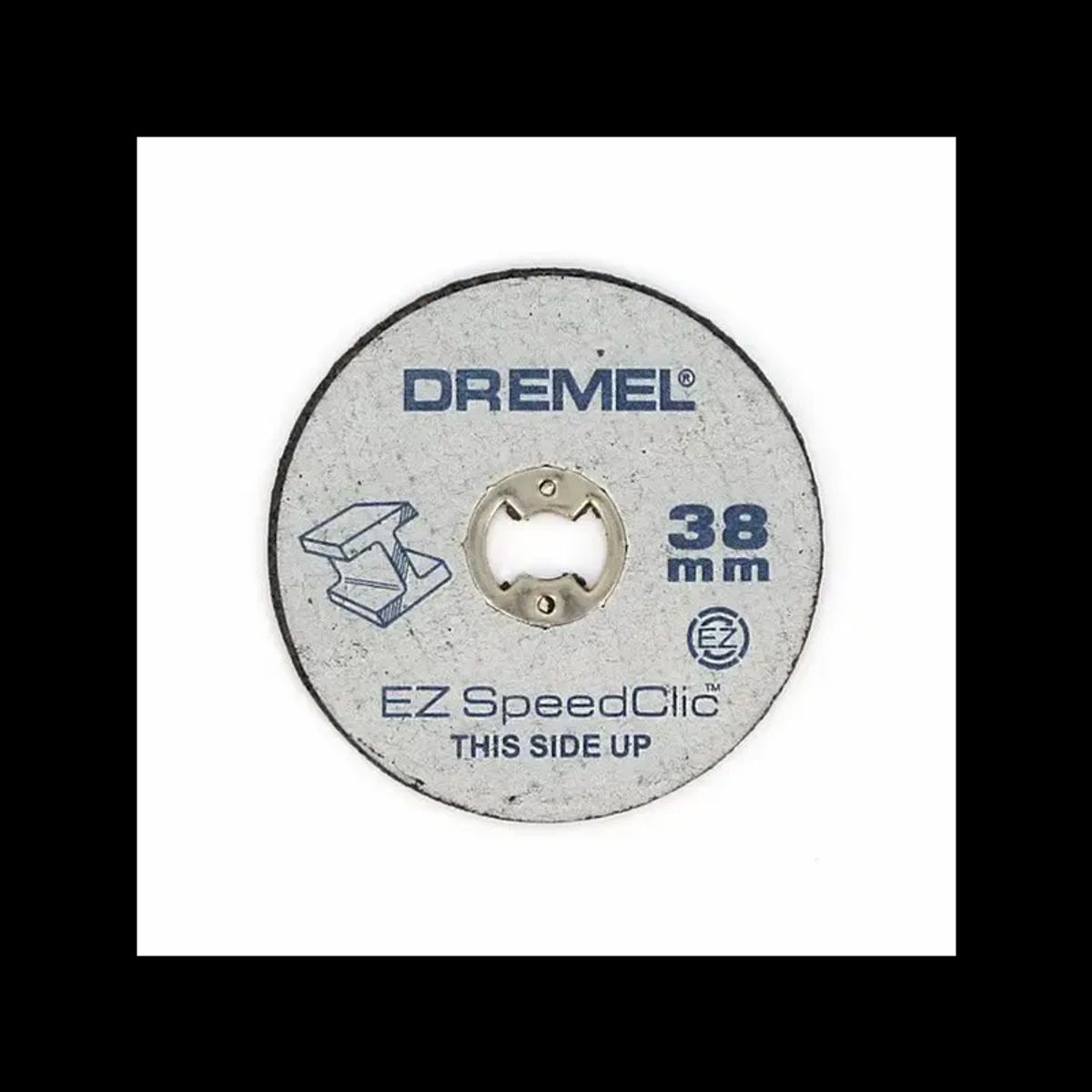 Dremel EZ SpeedClic metalskæreskiver, 456jd ø38mm 12 stk