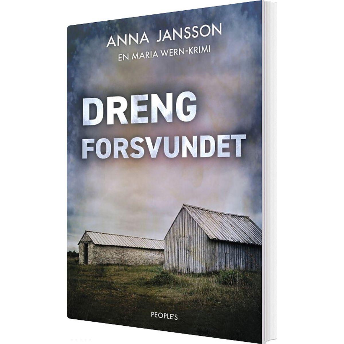 Dreng Forsvundet - Anna Jansson - Bog