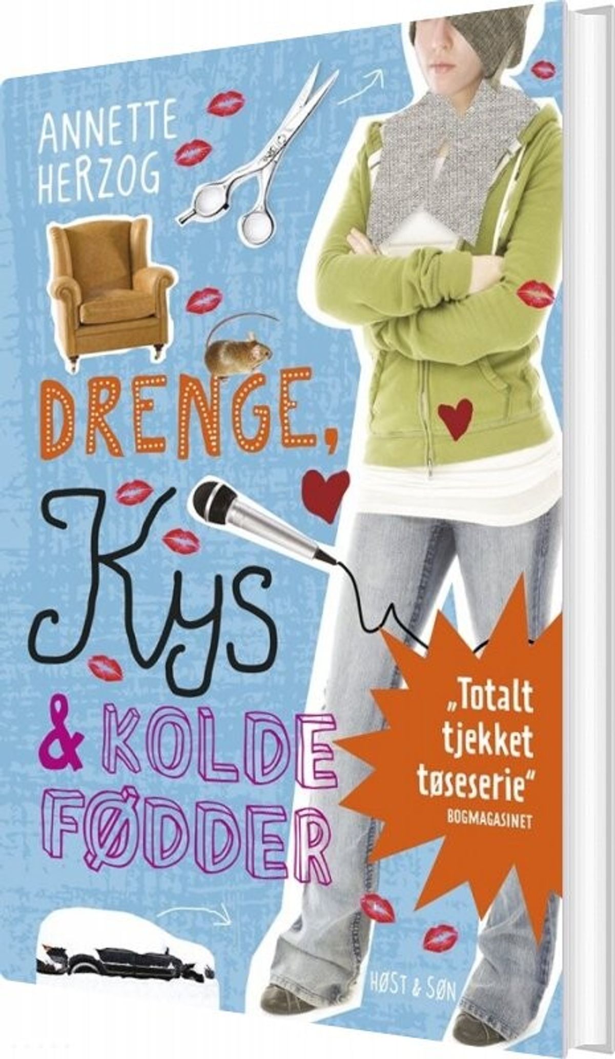 Drenge, Kys Og Kolde Fødder. Drenge & ... 3 - Annette Herzog - Bog