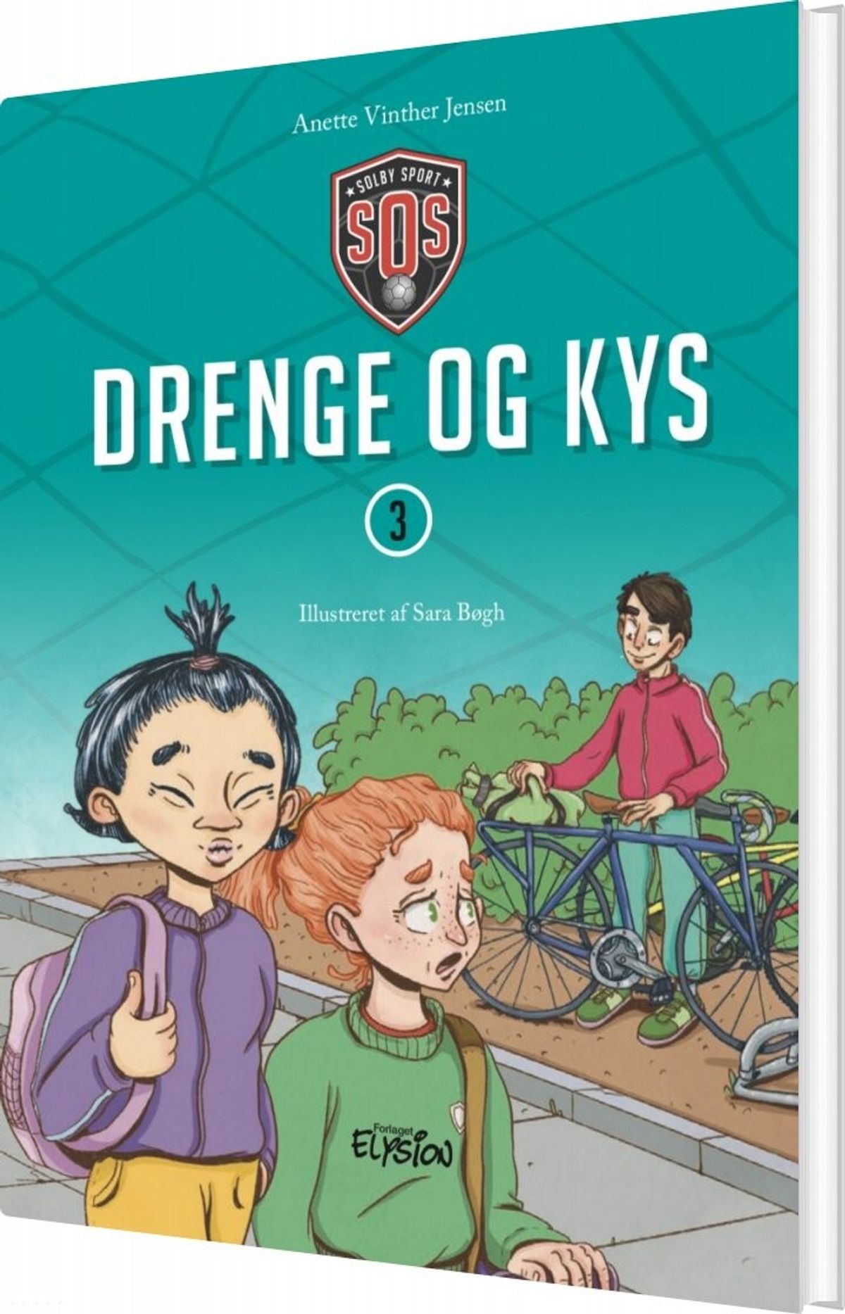 Drenge Og Kys - Anette Vinther Jensen - Bog