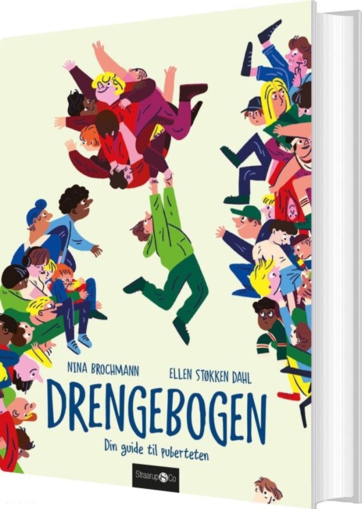 Drengebogen - Nina Brochmann - Bog