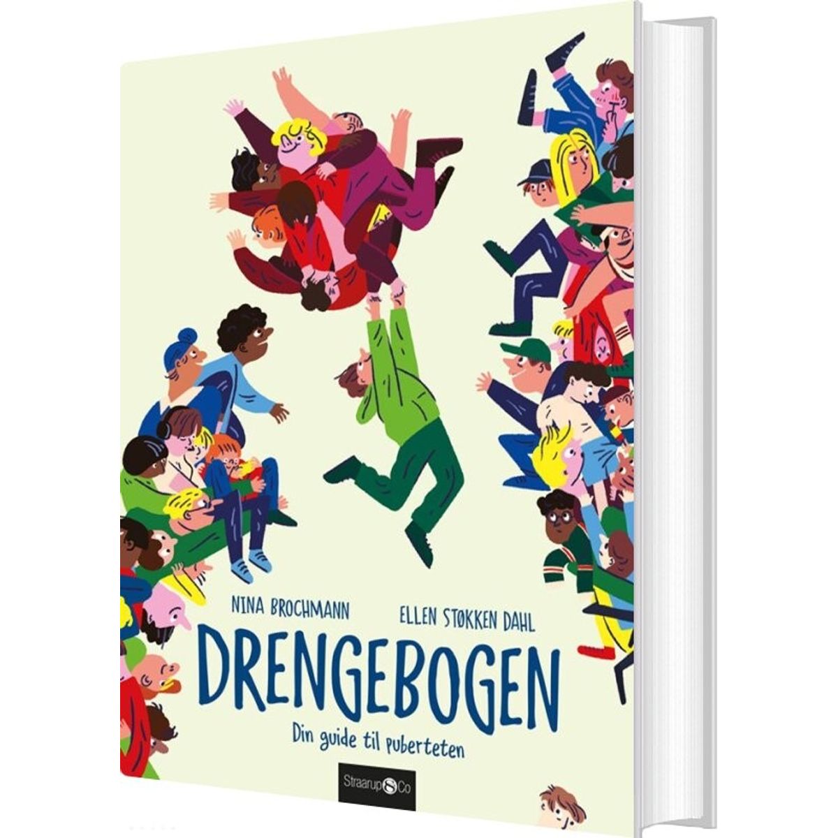 Drengebogen - Nina Brochmann - Bog