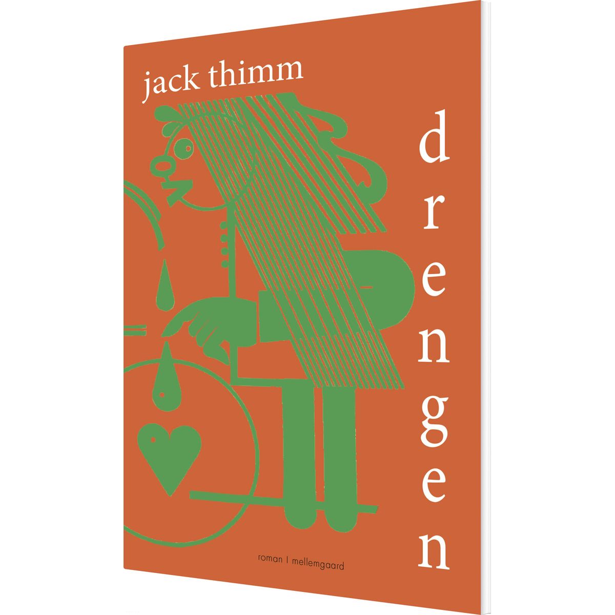 Drengen - Jack Thimm - Bog