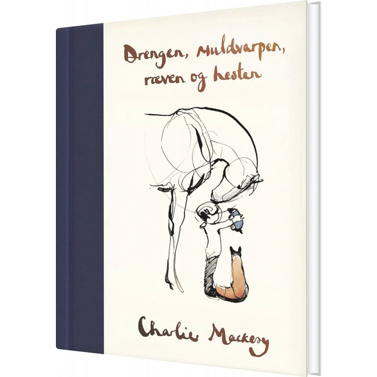 Drengen, Muldvarpen, Ræven Og Hesten - Charlie Mackesy - Bog