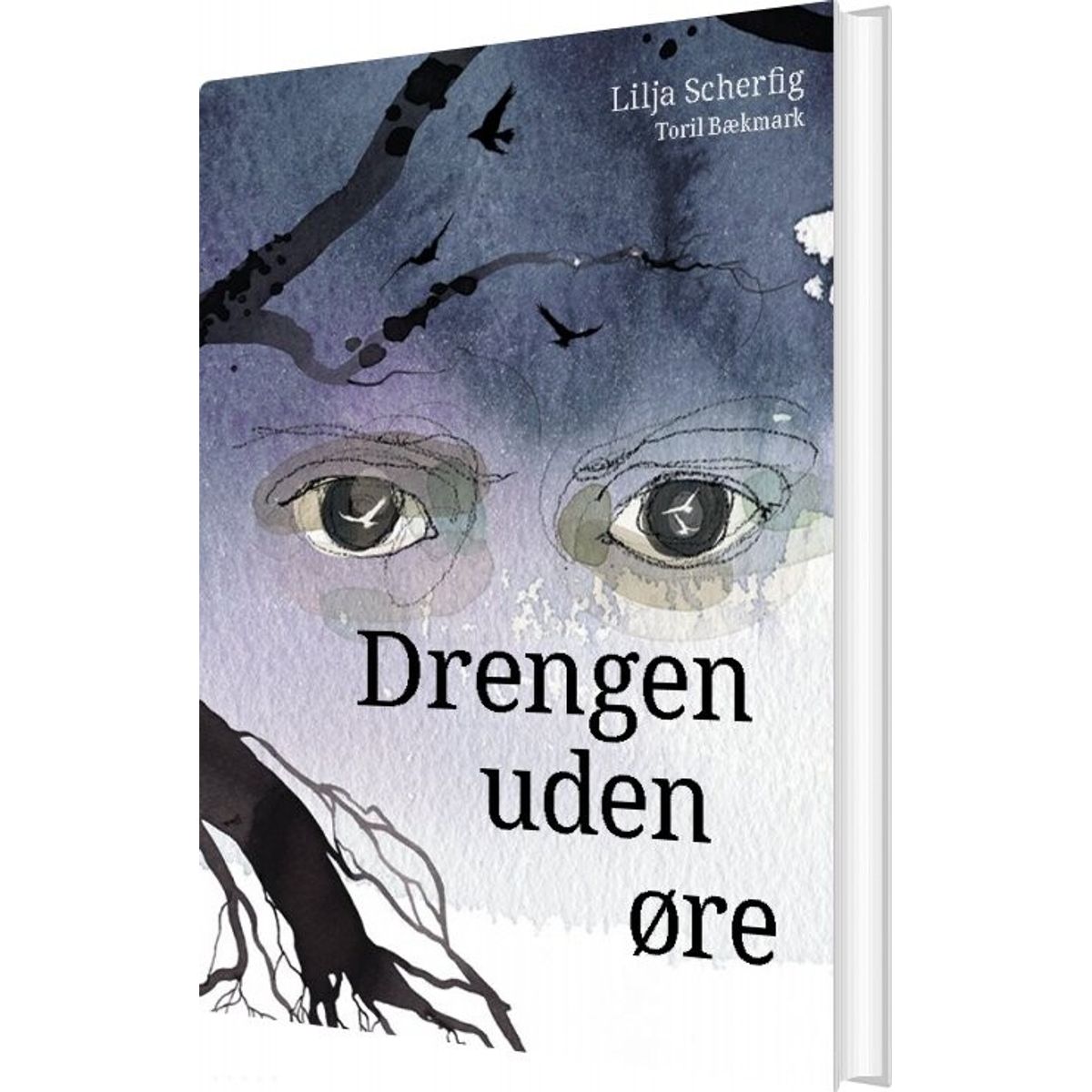 Drengen Uden øre - Lilja Scherfig - Bog