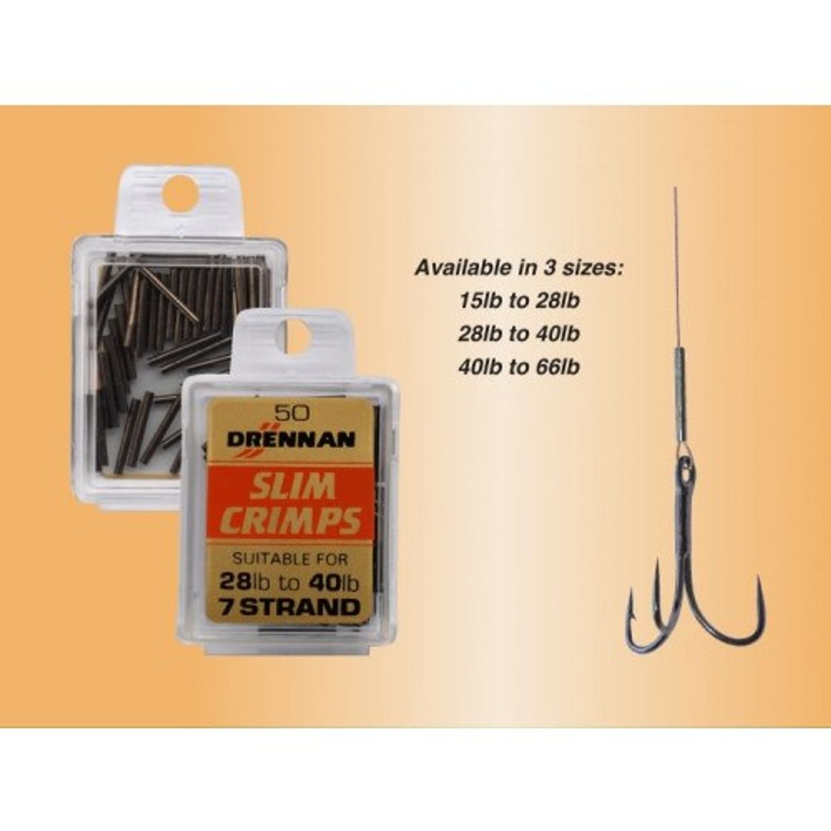 Drennan Slim Crimps