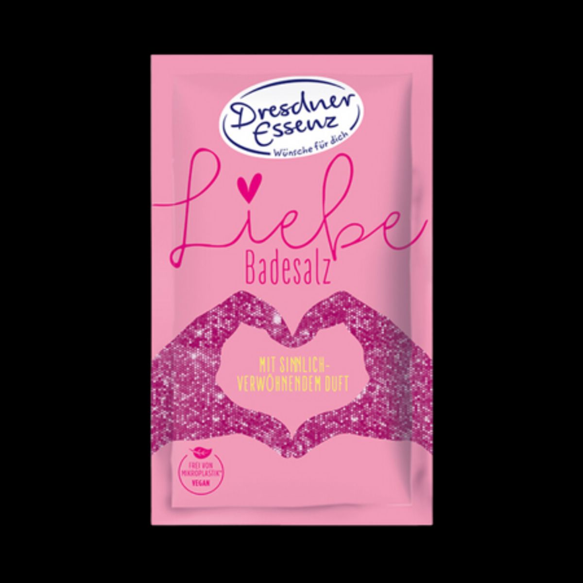 Dresdner Essenz Liebe Badesalt - 60g