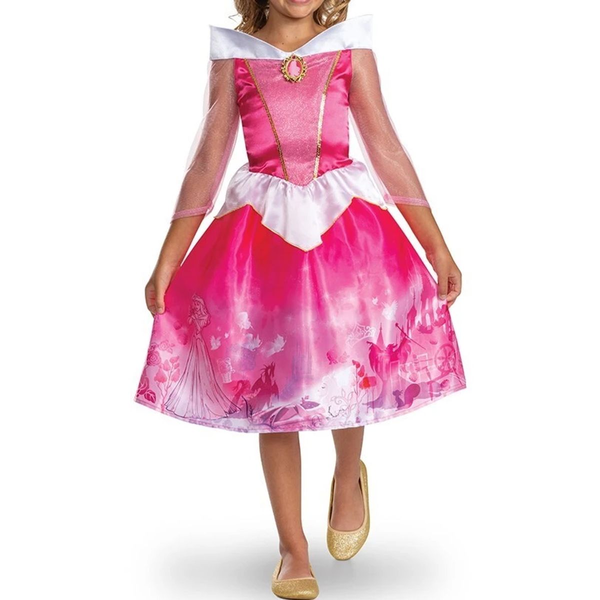 Dress for little Girls, age 5-6 years.