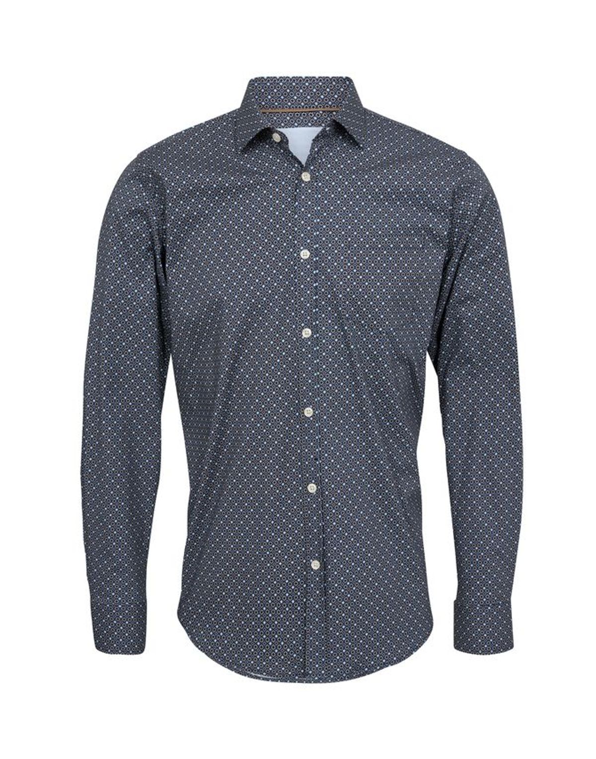 Dress shirt l/s modern fit