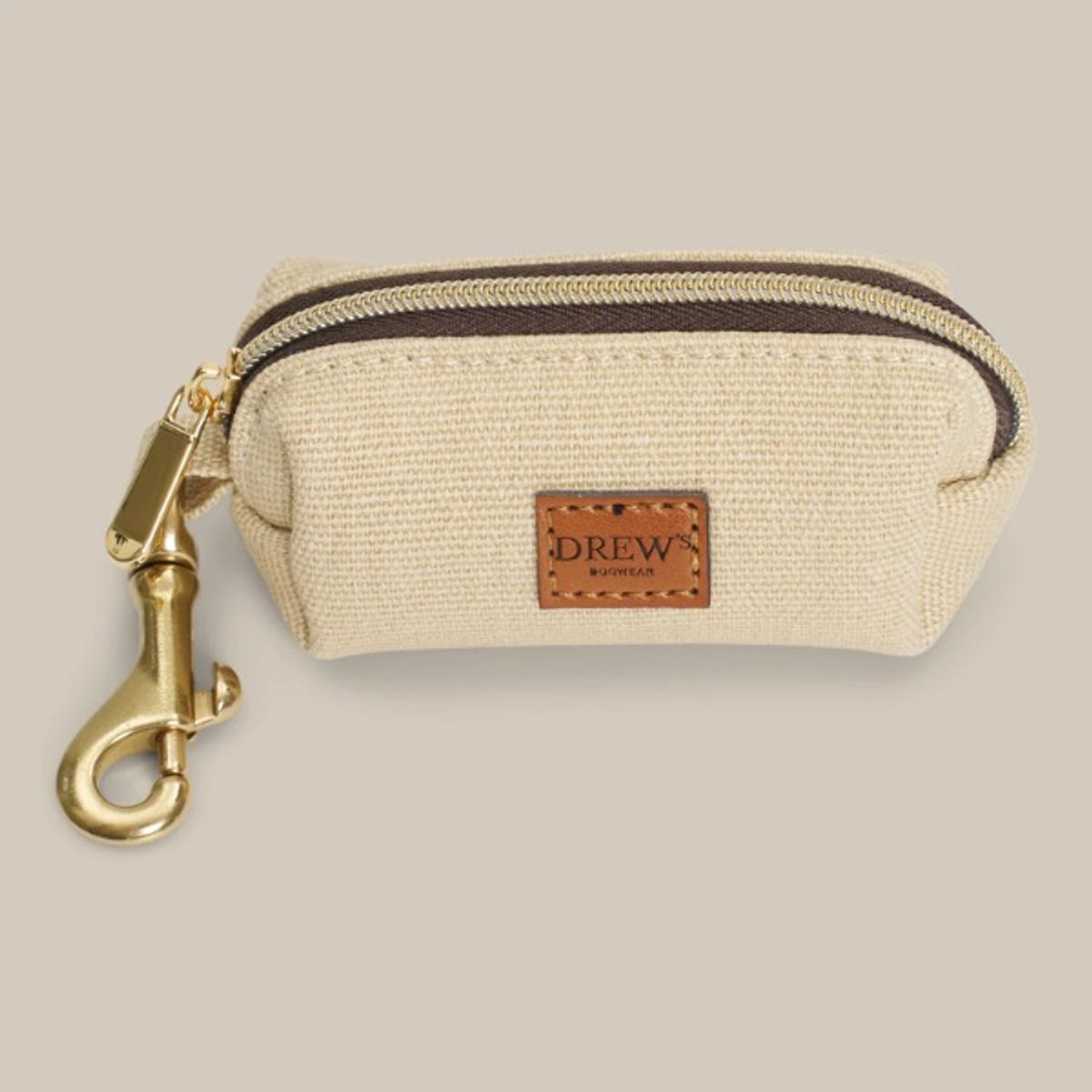 Drew's Dogwear Chailatte // Hundeposeholder (beige)