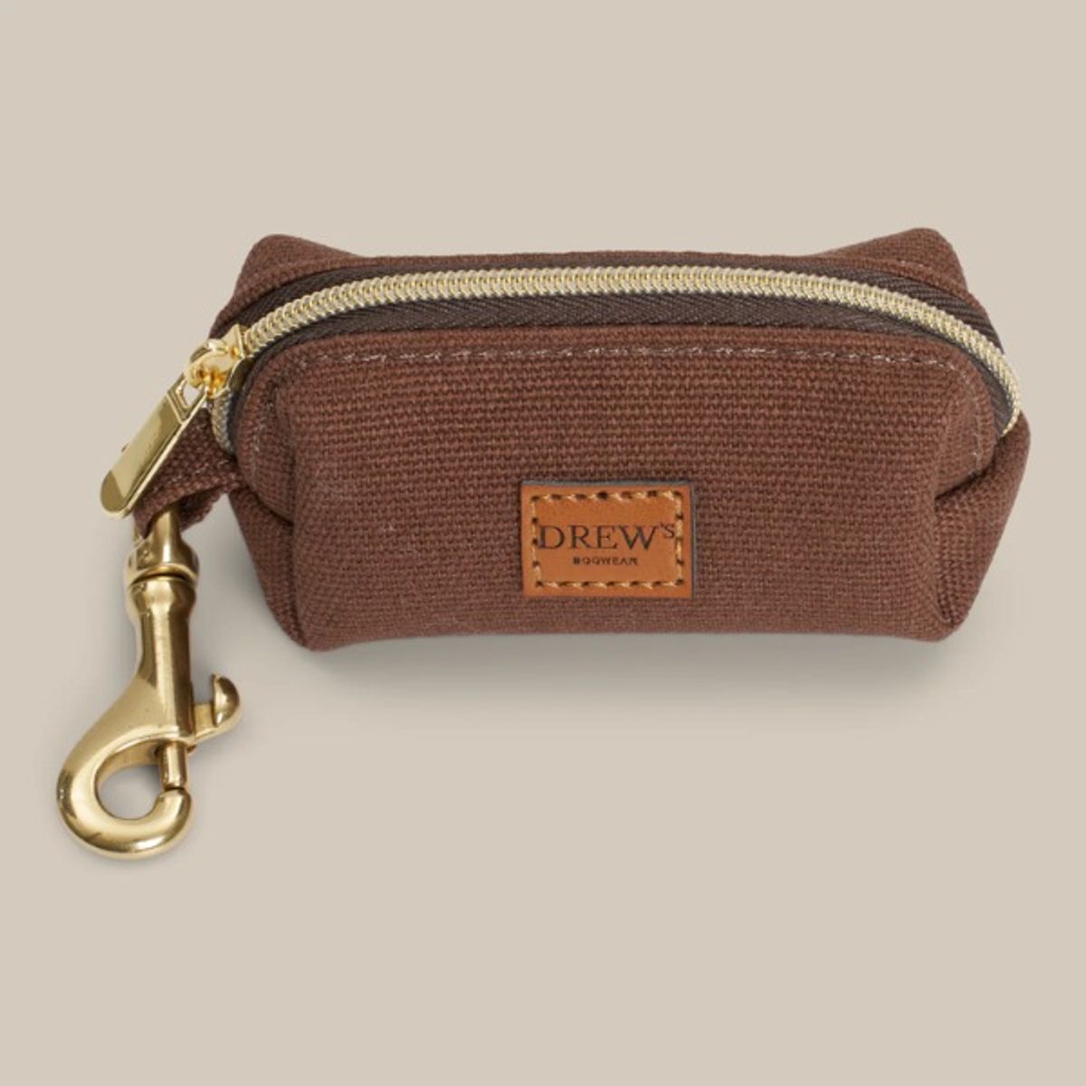 Drew's Dogwear Espresso // Hundeposeholder (mørkebrun)